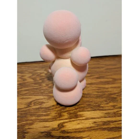 Flocked poodle home decor - Picture 3 of 5